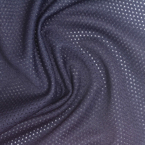 White Dots Warp Knit, Polyester