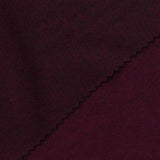 Brushed Viscose Polyester Stretch Chunky Knit Fabric, 210 gsm, 160 cm — Red — photo 2