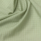 Light Green Subtle-Check Woven, Nylon — photo 2