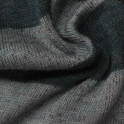 Brushed Jersey Knit Fabric, 154 gsm, 160 cm — Green