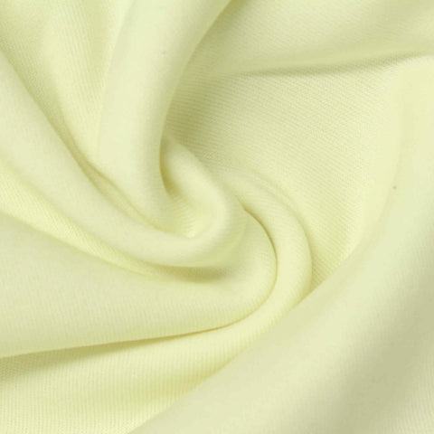 Brushed 100% Polyester Interlock Knit Fabric, 300 gsm, 170 cm — Green