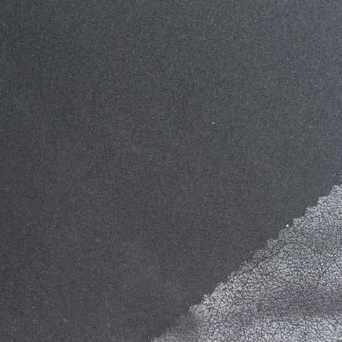 Nylon Stretch Interlock Knit Fabric, 250 gsm, 130 cm — Grey, ref EF-267095