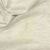 Light Grey Marl Jersey Knit, Poly-Cotton — photo 2