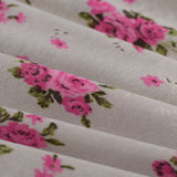 Pink Roses Knit, Polyester — photo 2