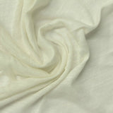Slub Viscose Stretch Chunky Knit Fabric, 110 gsm, 184 cm — Green — photo 2