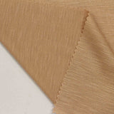 Tan Marl Jersey Knit, Viscose-Poly — photo 2