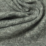 Heather Grey Marl Chunky Knit, Polyester — photo 2