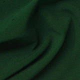 Polyester Stretch Linen-Look Fabric, 210 gsm, 145 cm — Green — photo 2