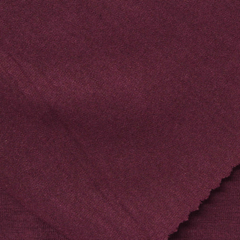 Polyester Tencel Lyocell Stretch Jersey Knit Fabric, 190 gsm, 153 cm — Purple