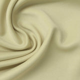 Washed Polyester Viscose Stretch Scuba Knit Fabric, 200 gsm, 160 cm — Khaki — photo 2