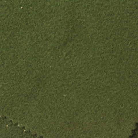 100% Polyester Fleece Fabric, 260 gsm, 60 cm — Green