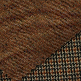 Black Houndstooth Jacquard, Polyester — photo 2