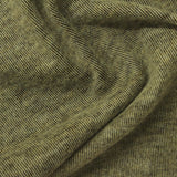 Olive Marl Velvet, Polyester — photo 2