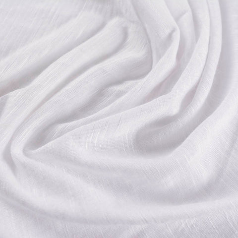 Light Grey Heathered-Marl Jersey Knit, Viscose, 148 gsm