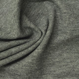 Grey Marl Piqué Knit, Polyester — photo 2