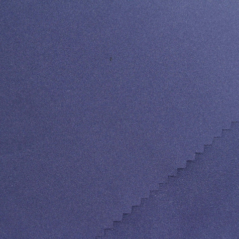 Nylon Stretch Interlock Knit Fabric, 266 gsm — Navy