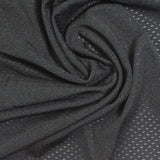 White Dots Mesh, Polyester — photo 2
