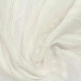 Off-White Vertical-Stripe Jacquard, Cotton-Viscose — photo 2