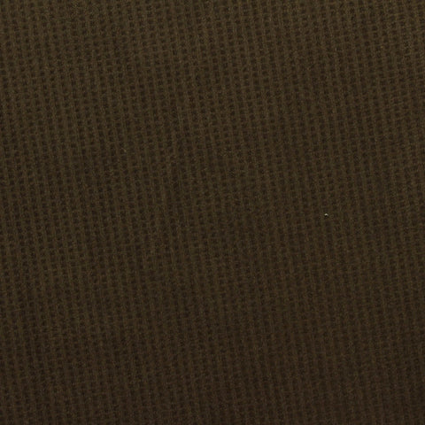 100% Polyester Waffle Knit Fabric, 210 gsm, 160 cm — Khaki