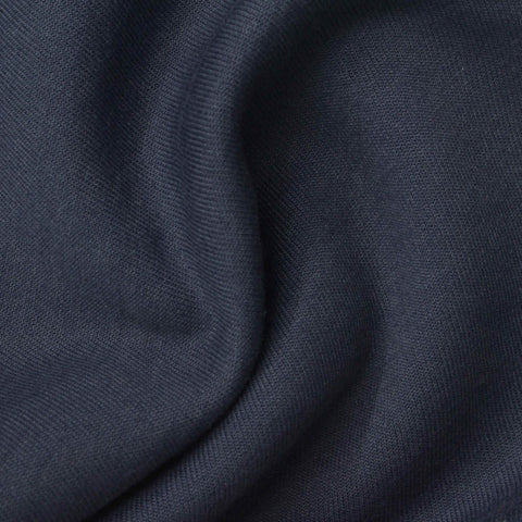 Polyester Cotton Jersey Knit Fabric, 280 gsm, 180 cm — Navy