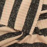 Light Beige Marl Rib Knit, Viscose-Poly — photo 2