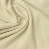 100% Cotton Rib Knit Fabric, 195 gsm, 175 cm — Beige — photo 2