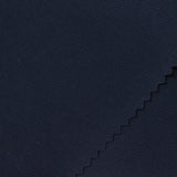 Viscose Twill Fabric, 220 gsm, 145 cm — Navy — photo 2