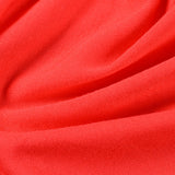 100% Viscose Jersey Knit Fabric, 142 gsm, 165 cm — Red — photo 2