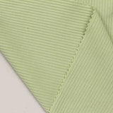 Viscose Stretch Rib Knit Fabric, 450 gsm — Green — photo 2