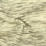 Cream Marl French Terry, Poly-Cotton — photo 2