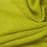 Polyester Metallic Knit Fabric, 125 gsm, 167 cm — Green — photo 2