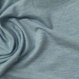 Light Blue Marl Jersey Knit, Viscose — photo 2
