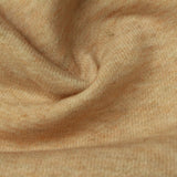 Brown Marl Jersey Knit, Poly-Cotton — photo 2