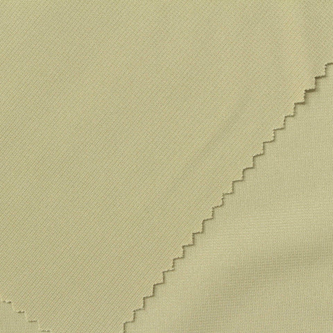 Polyester Stretch Ponte Knit Fabric, 280 gsm, 275 cm — Khaki