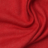Red Marl French Terry, Cotton-Poly — photo 2