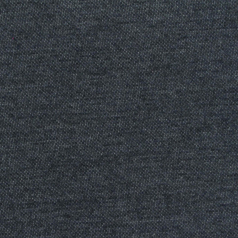 100% Polyester Denim Fabric, 420 gsm, 183 cm — Navy