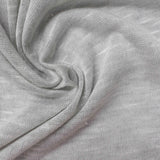 Light Grey Marl Chunky Knit, Poly-Viscose — photo 2