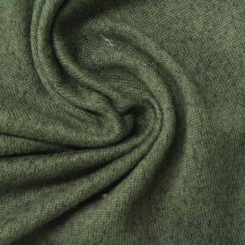 Olive Heathered-Marl Knit, Polyester