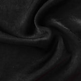 100% Polyester Woven Fabric, 114 gsm, 145 cm — Black — photo 2