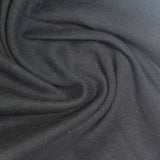 Cotton Polyester Rib Knit Fabric, 270 gsm, 198 cm — Grey — photo 2