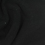100% Polyester Fleece Fabric, 330 gsm, 175 cm — Black — photo 2