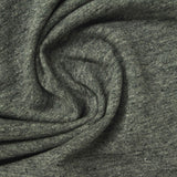 Heather Grey Marl French Terry, Poly-Cotton — photo 2