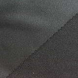 Brushed 100% Polyester Scuba Knit Fabric, 285 gsm, 166 cm — Grey — photo 2