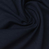Cotton Polyester Jersey Knit Fabric, 175 gsm, 180 cm — Navy — photo 2