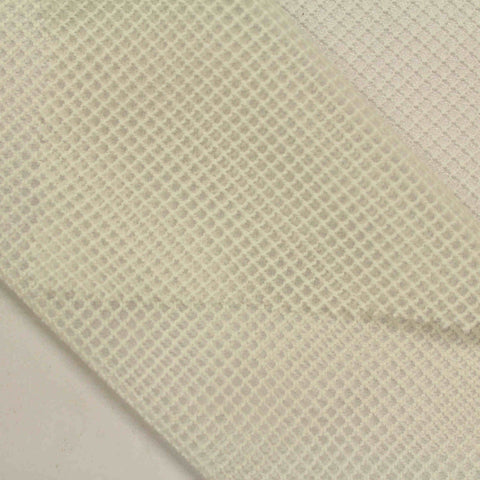 Beige Tone-on-Tone Diamond Mesh, Polyester