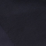 Cotton Nylon Stretch Woven Fabric, 220 gsm, 147 cm — Navy — photo 2
