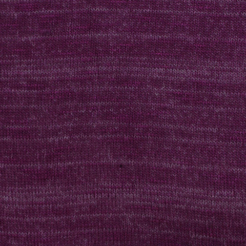 Purple Marl Chunky Knit, 175 gsm