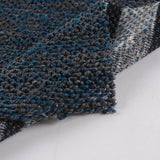 Blue Marl Chunky Knit, Polyester — photo 2