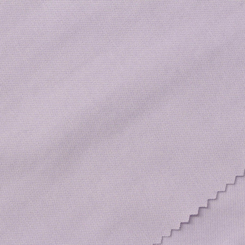 Light Purple Piqué Knit, Viscose-Nylon