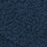 100% Polyester Sherpa Fleece Fabric, 305 gsm, 195 cm — Navy — photo 2